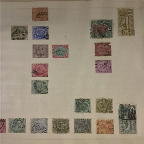 STAMPS, South Africa, GB, Commonwealth, African countries, GB stock book pre-decimal mint blocks etc (album, folder & loose)